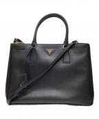 PRADAプラダ）の古着「トートバッグ」｜ブラック