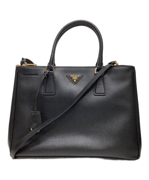 PRADA（プラダ）PRADA (プラダ) トートバッグ ブラックの古着・服飾アイテム
