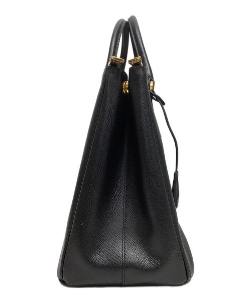 PRADA（プラダ）PRADA (プラダ) トートバッグ ブラックの古着・服飾アイテム