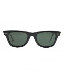 RAY-BAN（レイバン）の古着「サングラス」｜ブラック×マルチカラー