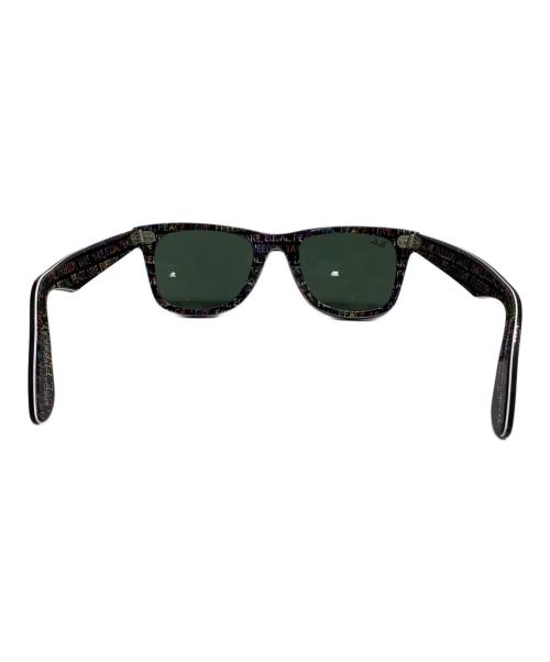 RAY-BAN（レイバン）RAY-BAN (レイバン) サングラス ブラック×マルチカラー サイズ:50□22の古着・服飾アイテム