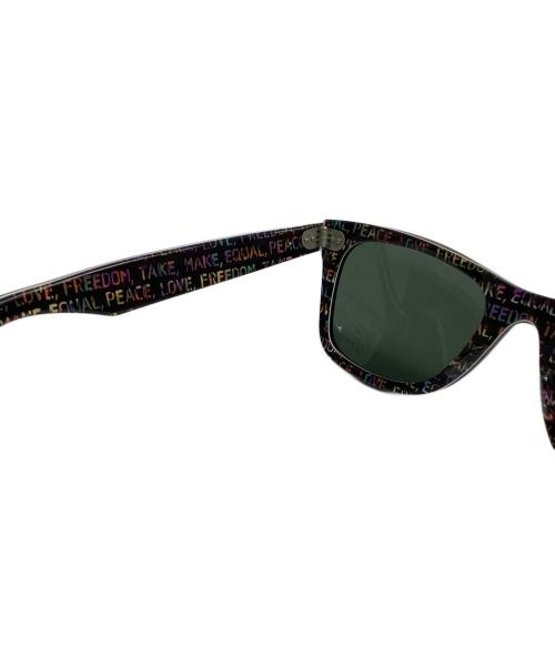 RAY-BAN（レイバン）RAY-BAN (レイバン) サングラス ブラック×マルチカラー サイズ:50□22の古着・服飾アイテム