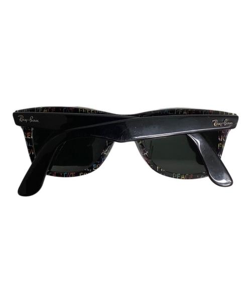 RAY-BAN（レイバン）RAY-BAN (レイバン) サングラス ブラック×マルチカラー サイズ:50□22の古着・服飾アイテム