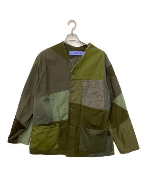 REBEAR（リペア）rebear (リペア) カバーオール カーキ サイズ:Freeの古着・服飾アイテム