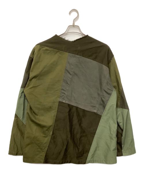 REBEAR（リペア）rebear (リペア) カバーオール カーキ サイズ:Freeの古着・服飾アイテム