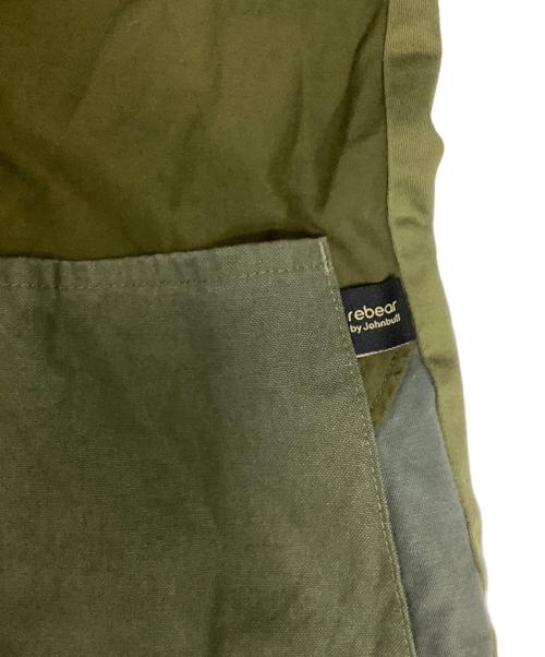 REBEAR（リペア）rebear (リペア) カバーオール カーキ サイズ:Freeの古着・服飾アイテム