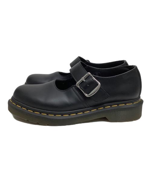 Dr.Martens（ドクターマーチン）Dr.Martens (ドクターマーチン) サンダル ブラック サイズ:23の古着・服飾アイテム