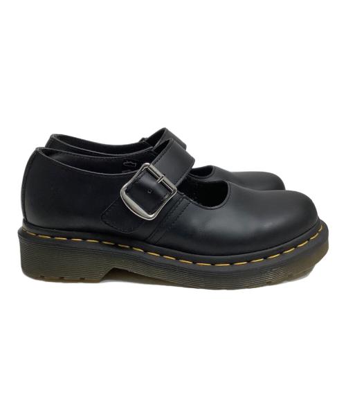 Dr.Martens（ドクターマーチン）Dr.Martens (ドクターマーチン) サンダル ブラック サイズ:23の古着・服飾アイテム