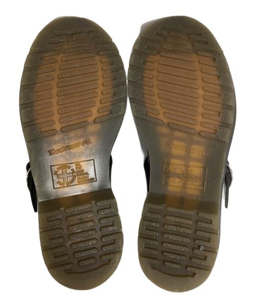 Dr.Martens（ドクターマーチン）Dr.Martens (ドクターマーチン) サンダル ブラック サイズ:23の古着・服飾アイテム
