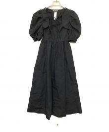 MICHI×SLY（ミチ×スライ）の古着「半袖ワンピース」｜ブラック