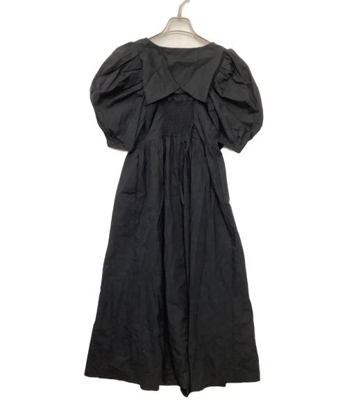 MICHI（ミチ）michi (ミチ) SLY (スライ) 半袖ワンピース ブラック サイズ:FREEの古着・服飾アイテム
