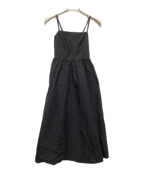 MICHI（ミチ）michi (ミチ) SLY (スライ) 半袖ワンピース ブラック サイズ:FREEの古着・服飾アイテム