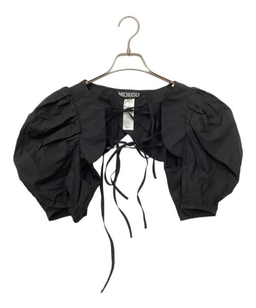 MICHI（ミチ）michi (ミチ) SLY (スライ) 半袖ワンピース ブラック サイズ:FREEの古着・服飾アイテム