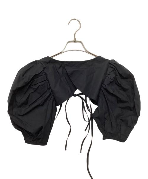 MICHI（ミチ）michi (ミチ) SLY (スライ) 半袖ワンピース ブラック サイズ:FREEの古着・服飾アイテム