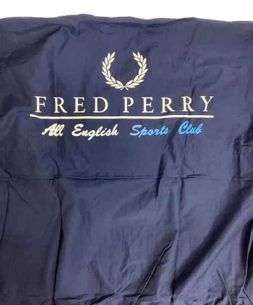 FRED PERRY（フレッドペリー）FRED PERRY (フレッドペリー) ジップパーカー ネイビー サイズ:Lの古着・服飾アイテム