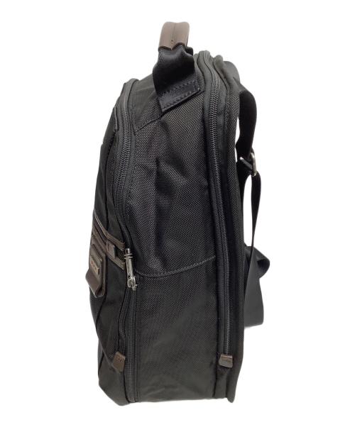 TUMI（トゥミ）TUMI (トゥミ) バックパック ブラック×ブラウンの古着・服飾アイテム