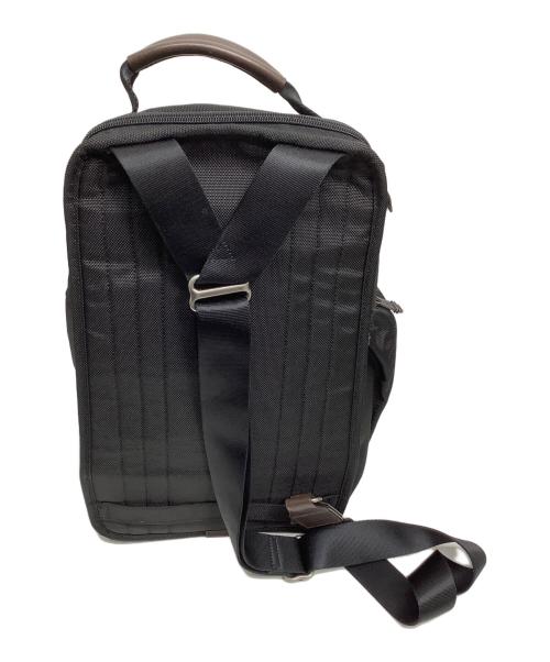 TUMI（トゥミ）TUMI (トゥミ) バックパック ブラック×ブラウンの古着・服飾アイテム