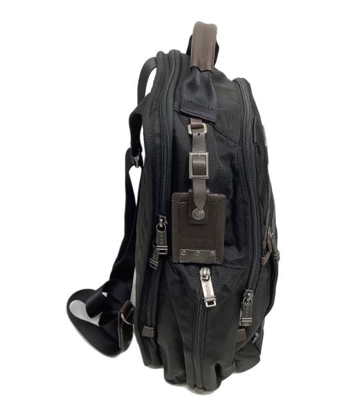 TUMI（トゥミ）TUMI (トゥミ) バックパック ブラック×ブラウンの古着・服飾アイテム