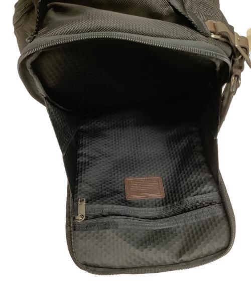 TUMI（トゥミ）TUMI (トゥミ) バックパック ブラック×ブラウンの古着・服飾アイテム