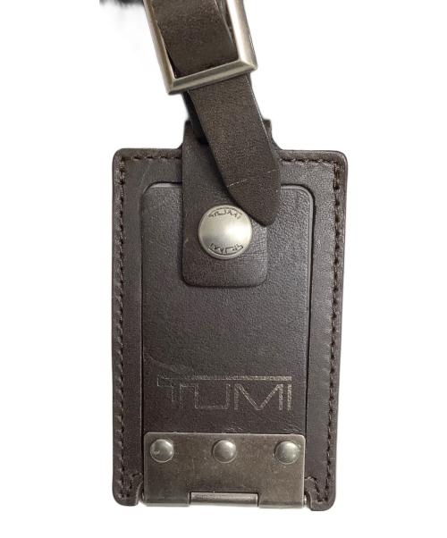 TUMI（トゥミ）TUMI (トゥミ) バックパック ブラック×ブラウンの古着・服飾アイテム