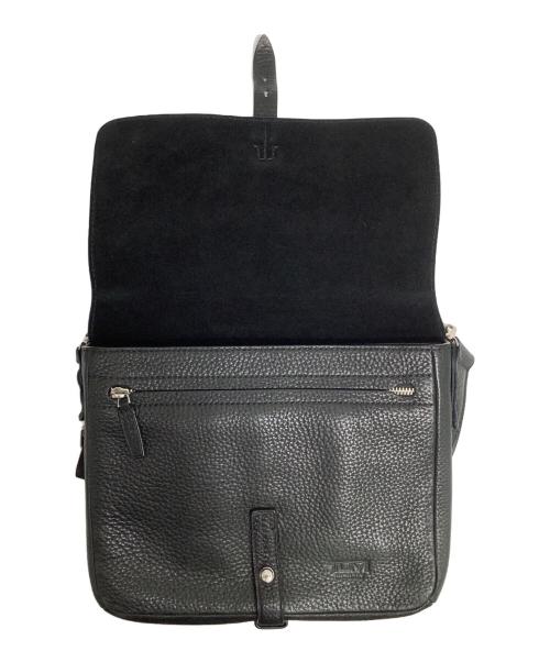 TUMI（トゥミ）TUMI (トゥミ) メッセンジャーバッグ ブラックの古着・服飾アイテム