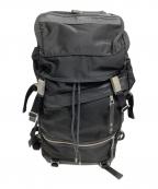 master-pieceマスターピース）の古着「バックパック」｜ネイビー×ブラック