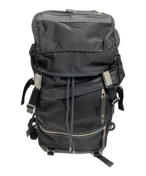 master-piece（マスターピース）master-piece (マスターピース) バックパック ネイビー×ブラックの古着・服飾アイテム