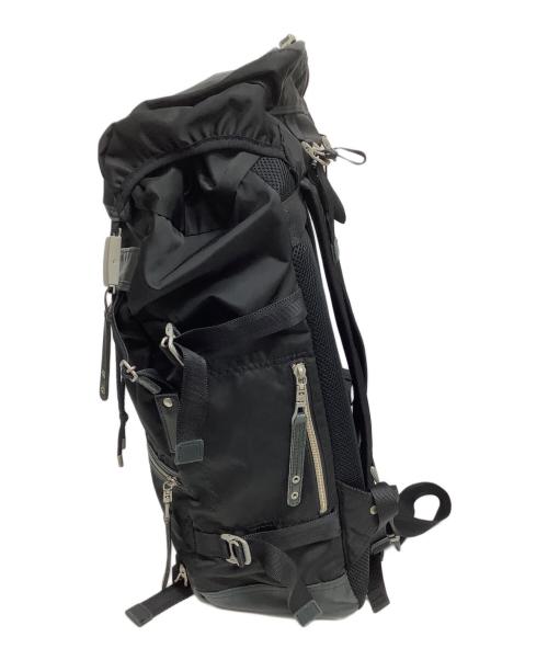 master-piece（マスターピース）master-piece (マスターピース) バックパック ネイビー×ブラックの古着・服飾アイテム