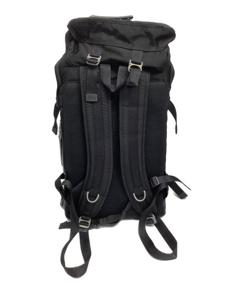 master-piece（マスターピース）master-piece (マスターピース) バックパック ネイビー×ブラックの古着・服飾アイテム