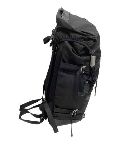 master-piece（マスターピース）master-piece (マスターピース) バックパック ネイビー×ブラックの古着・服飾アイテム