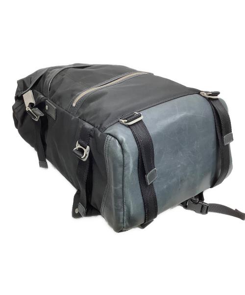 master-piece（マスターピース）master-piece (マスターピース) バックパック ネイビー×ブラックの古着・服飾アイテム