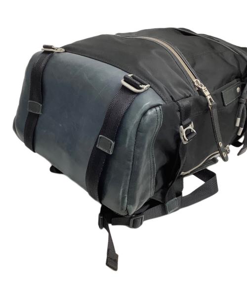 master-piece（マスターピース）master-piece (マスターピース) バックパック ネイビー×ブラックの古着・服飾アイテム