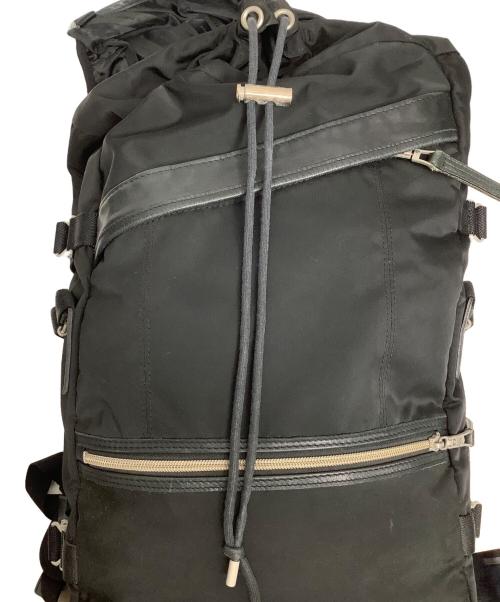 master-piece（マスターピース）master-piece (マスターピース) バックパック ネイビー×ブラックの古着・服飾アイテム