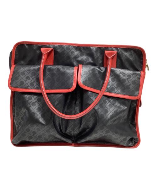 GHERARDINI（ゲラルディーニ）GHERARDINI (ゲラルディーニ) トートバッグ ブラック×レッドの古着・服飾アイテム