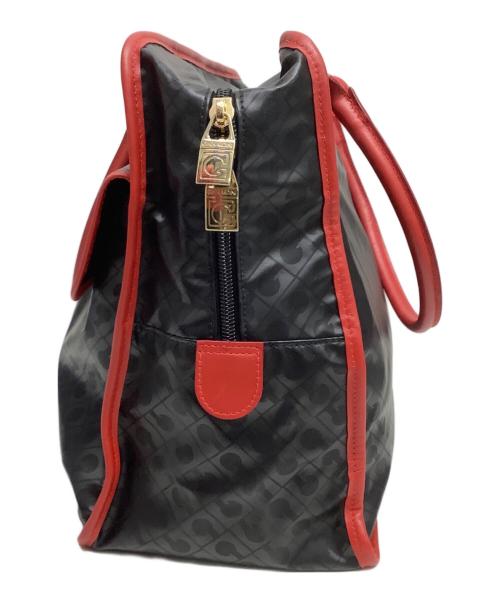 GHERARDINI（ゲラルディーニ）GHERARDINI (ゲラルディーニ) トートバッグ ブラック×レッドの古着・服飾アイテム