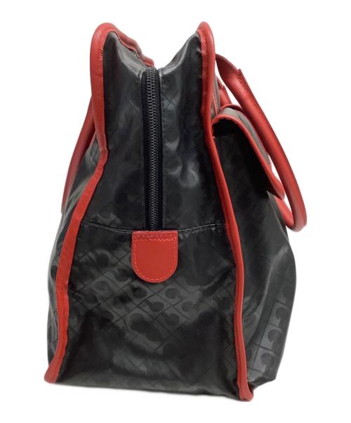 GHERARDINI（ゲラルディーニ）GHERARDINI (ゲラルディーニ) トートバッグ ブラック×レッドの古着・服飾アイテム