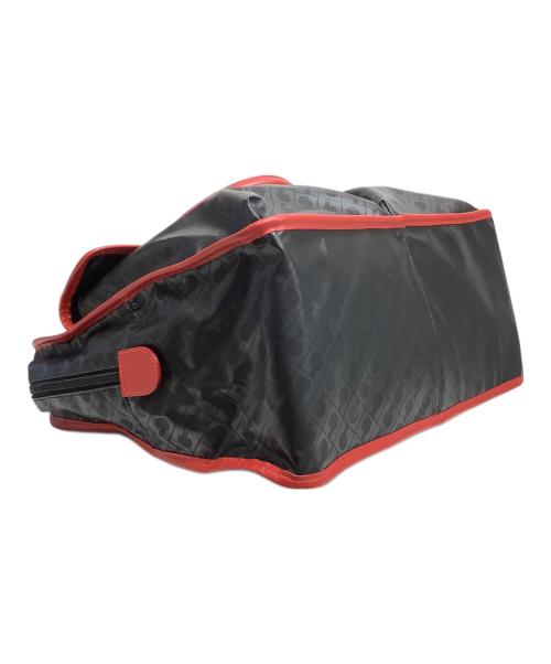 GHERARDINI（ゲラルディーニ）GHERARDINI (ゲラルディーニ) トートバッグ ブラック×レッドの古着・服飾アイテム