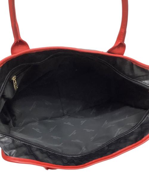 GHERARDINI（ゲラルディーニ）GHERARDINI (ゲラルディーニ) トートバッグ ブラック×レッドの古着・服飾アイテム