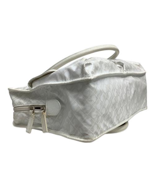 GHERARDINI（ゲラルディーニ）GHERARDINI (ゲラルディーニ) ソフティートートバッグ ホワイトの古着・服飾アイテム