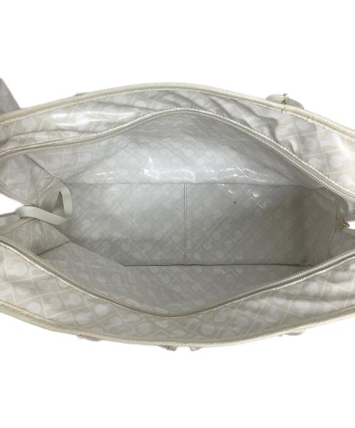 GHERARDINI（ゲラルディーニ）GHERARDINI (ゲラルディーニ) ソフティートートバッグ ホワイトの古着・服飾アイテム