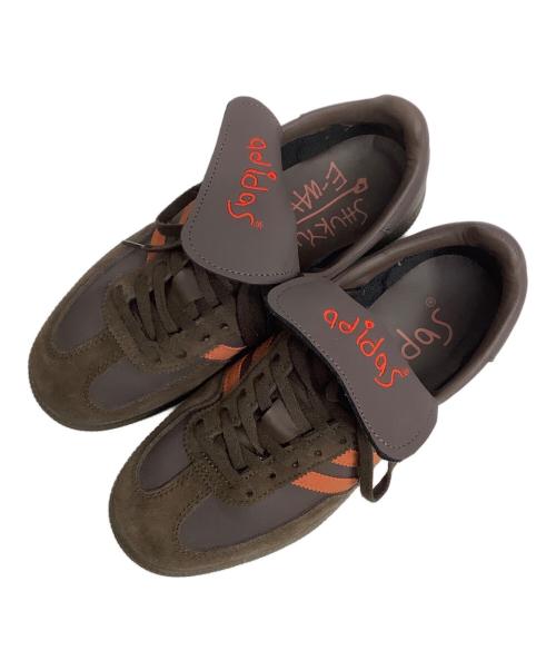 adidas（アディダス）adidas (アディダス) Shukyu (シュウキュウ) E-WAX (イーワックス) スニーカー ブラウン サイズ:23.5cmの古着・服飾アイテム