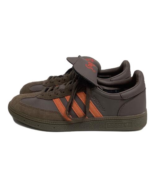 adidas（アディダス）adidas (アディダス) Shukyu (シュウキュウ) E-WAX (イーワックス) スニーカー ブラウン サイズ:23.5cmの古着・服飾アイテム