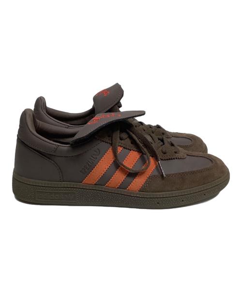 adidas（アディダス）adidas (アディダス) Shukyu (シュウキュウ) E-WAX (イーワックス) スニーカー ブラウン サイズ:23.5cmの古着・服飾アイテム