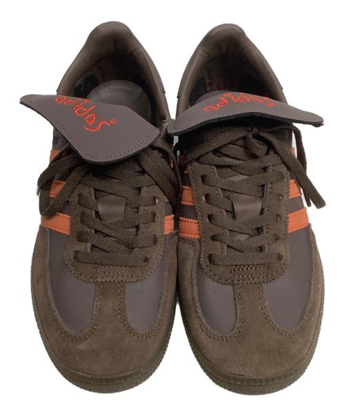 adidas（アディダス）adidas (アディダス) Shukyu (シュウキュウ) E-WAX (イーワックス) スニーカー ブラウン サイズ:23.5cmの古着・服飾アイテム