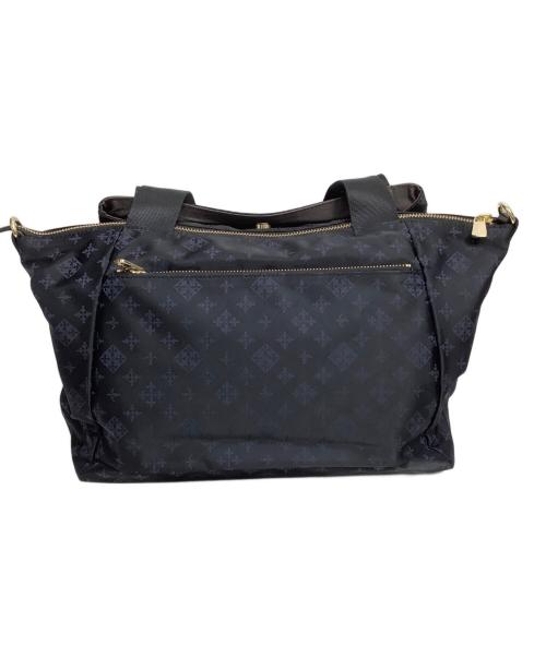 russet（ラシット）russet (ラシット) 2WAYショルダーバッグ ネイビーの古着・服飾アイテム