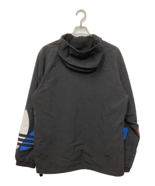 adidas Originals（アディダスオリジナル）adidas originals (アディダスオリジナル) ウインドブレーカー ブラック サイズ:XLの古着・服飾アイテム