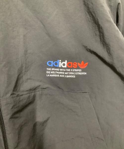 adidas Originals（アディダスオリジナル）adidas originals (アディダスオリジナル) ウインドブレーカー ブラック サイズ:XLの古着・服飾アイテム