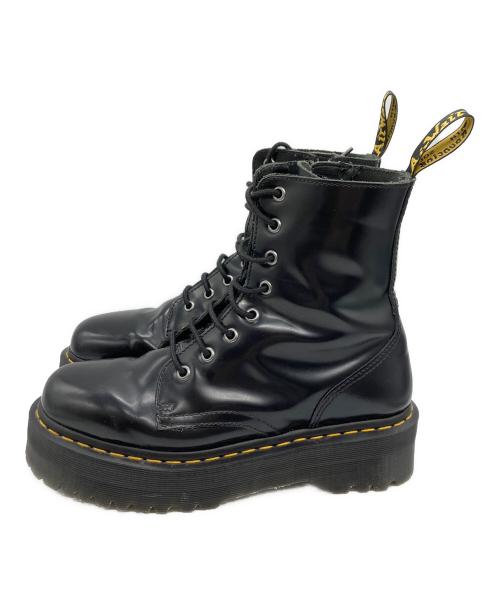 Dr.Martens（ドクターマーチン）Dr.Martens (ドクターマーチン) 8ホールブーツ ブラック サイズ:26の古着・服飾アイテム