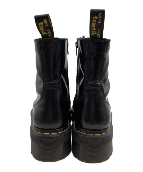 Dr.Martens（ドクターマーチン）Dr.Martens (ドクターマーチン) 8ホールブーツ ブラック サイズ:26の古着・服飾アイテム