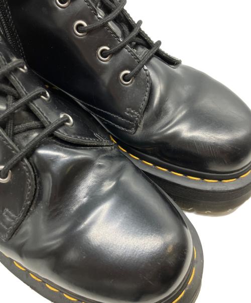 Dr.Martens（ドクターマーチン）Dr.Martens (ドクターマーチン) 8ホールブーツ ブラック サイズ:26の古着・服飾アイテム